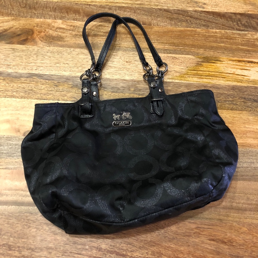 Coach Over The Shoulder Bag